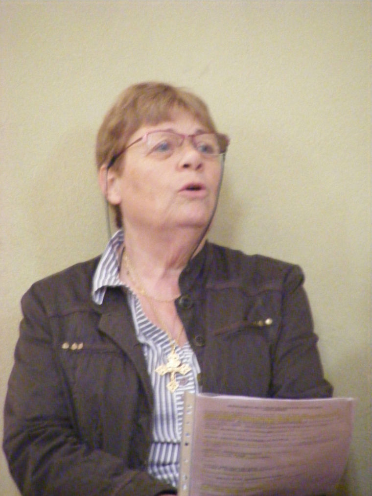 Claudine - Paroisse Des Douze Apôtres En Pays D'Aix