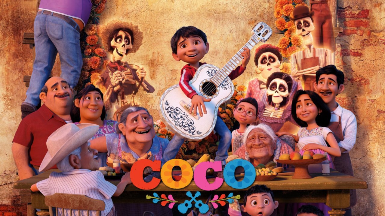 Cover du film Coco