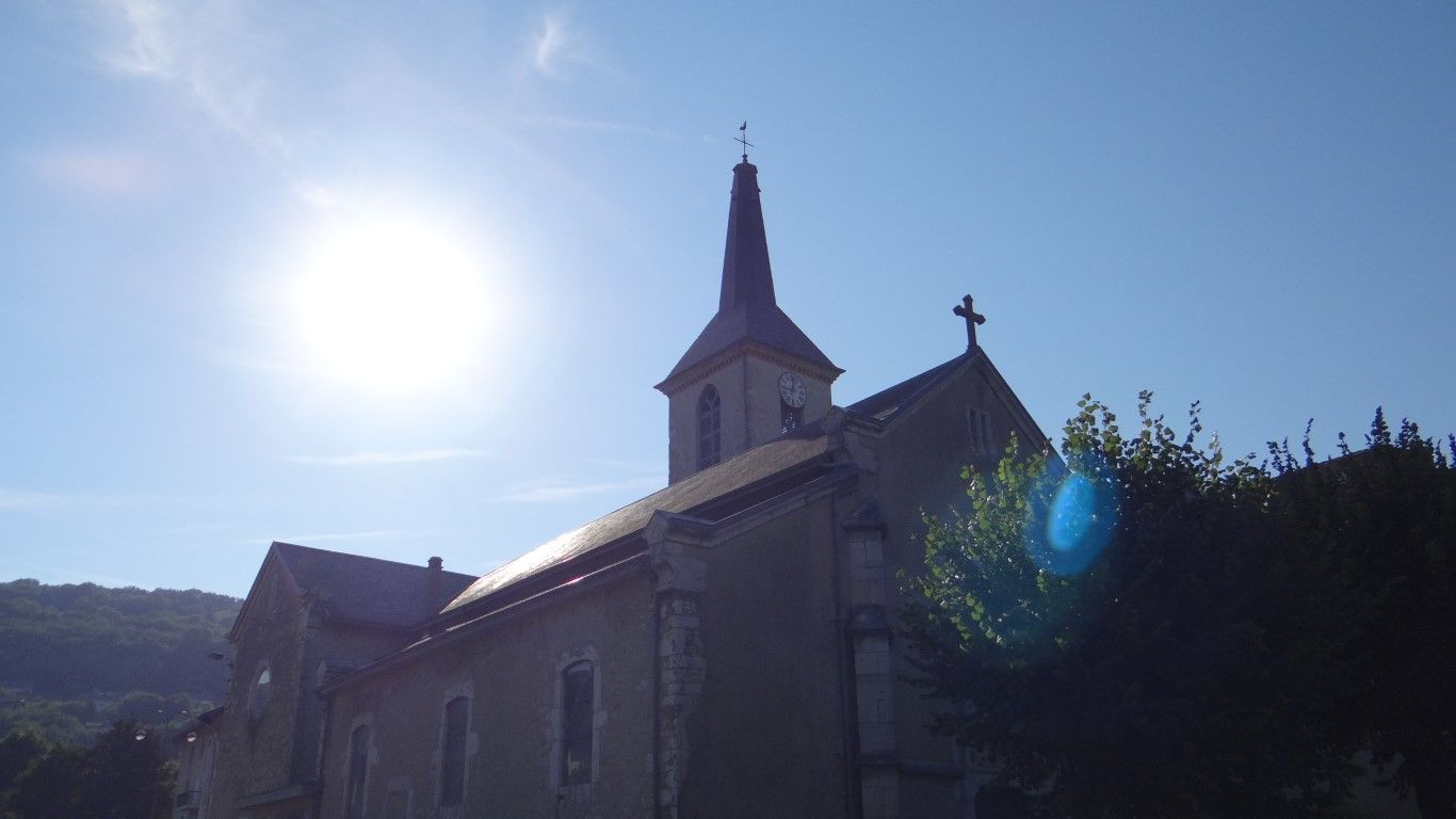 Eglise de Brison Saint Innocent