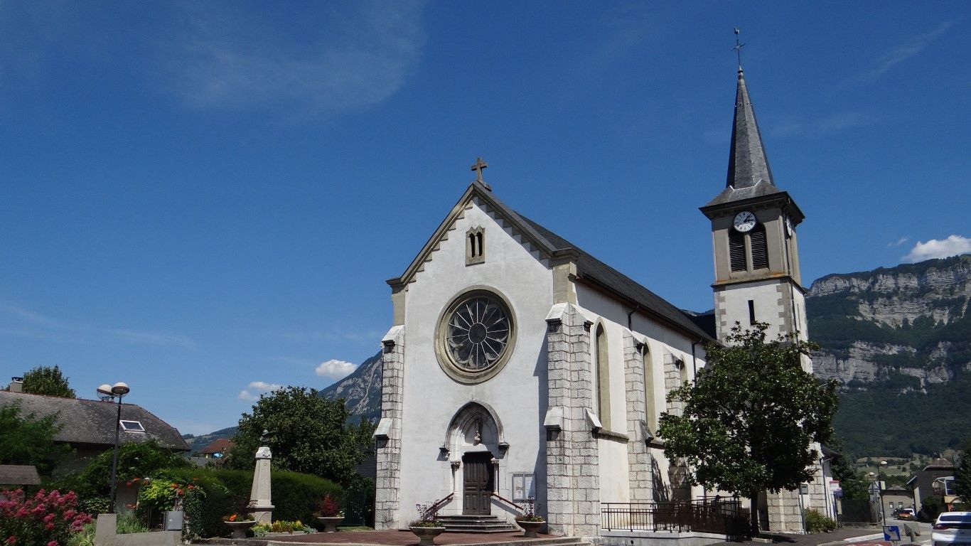 Eglise du Viviers du lac