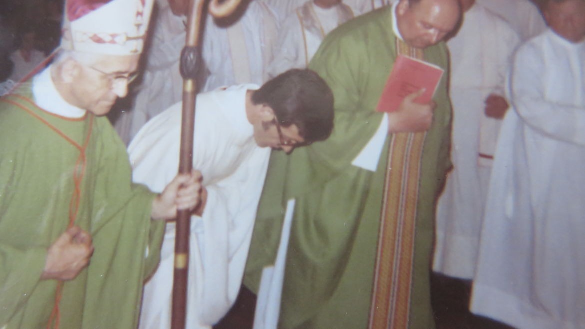49ème anniversaire d’ordination du Père Rémi DOCHE. 10 juillet 1971. 10 juillet 2020.
