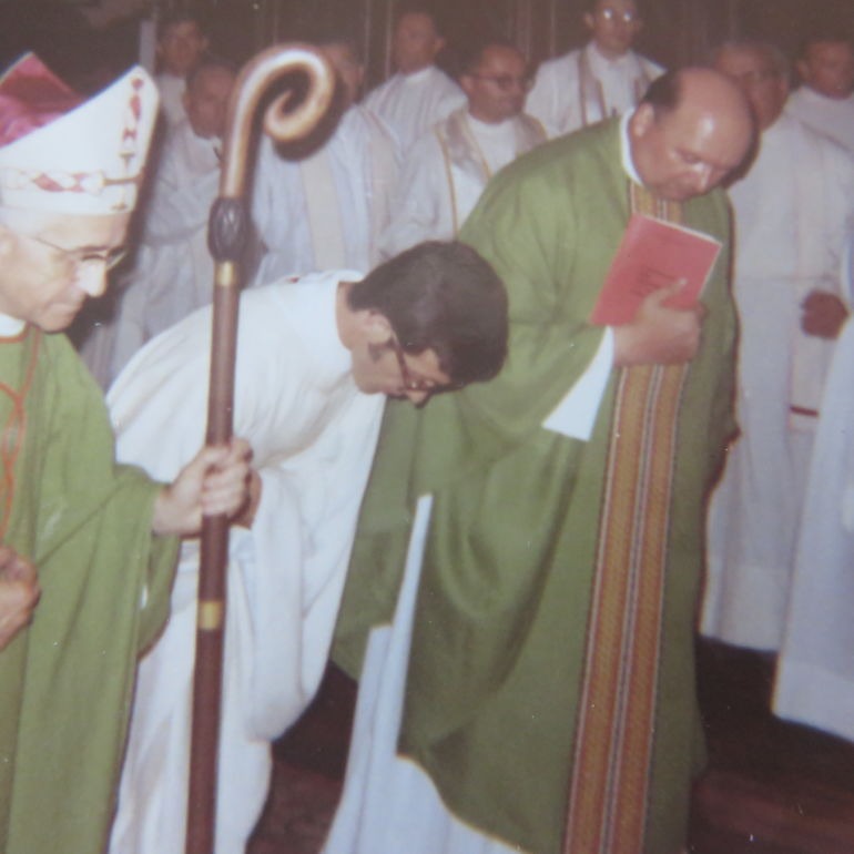 49ème anniversaire d’ordination du Père Rémi DOCHE. 10 juillet 1971. 10 juillet 2020.