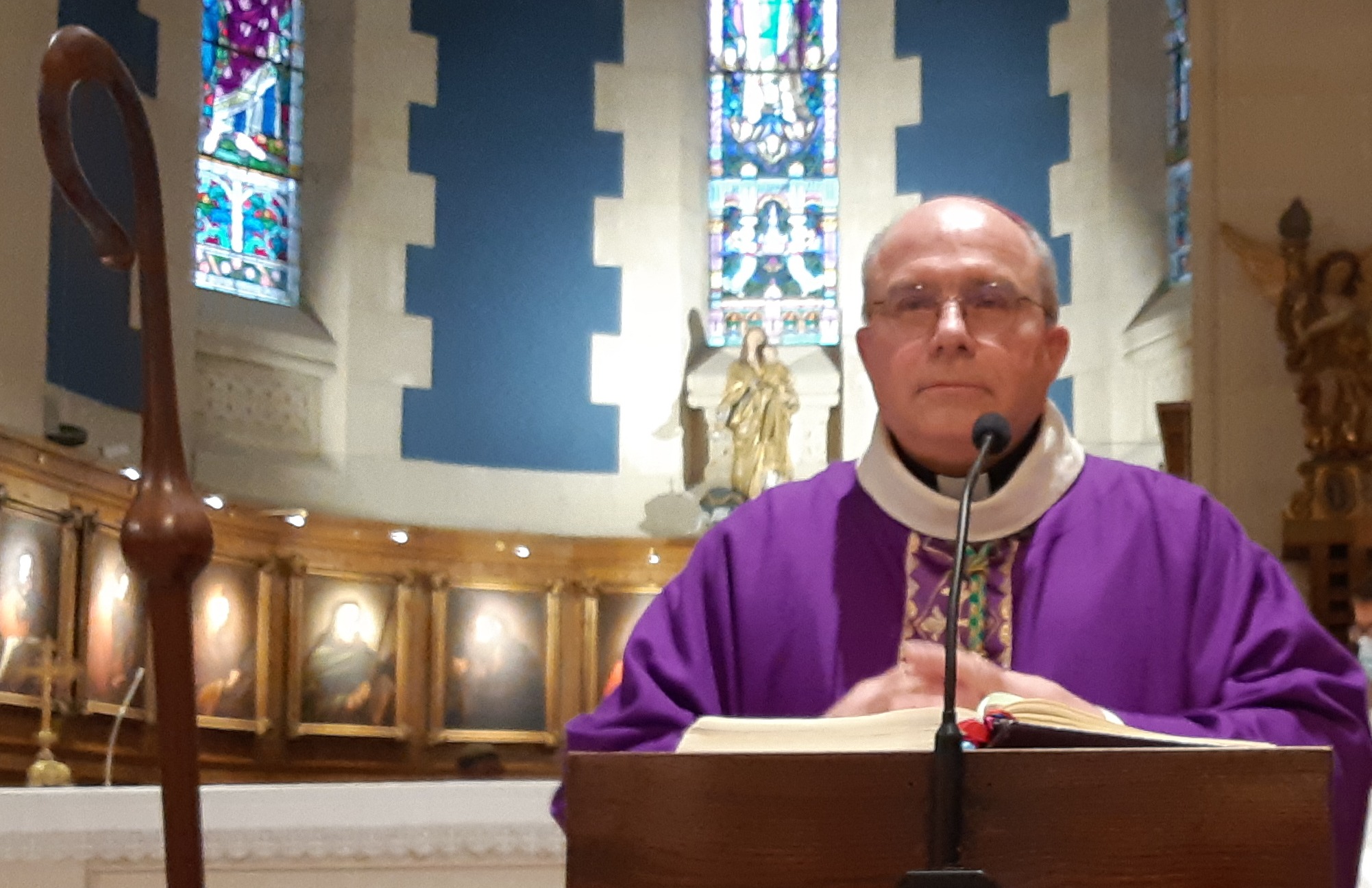 Monseigneur Philippe BALLOT – 17 janvier 2021