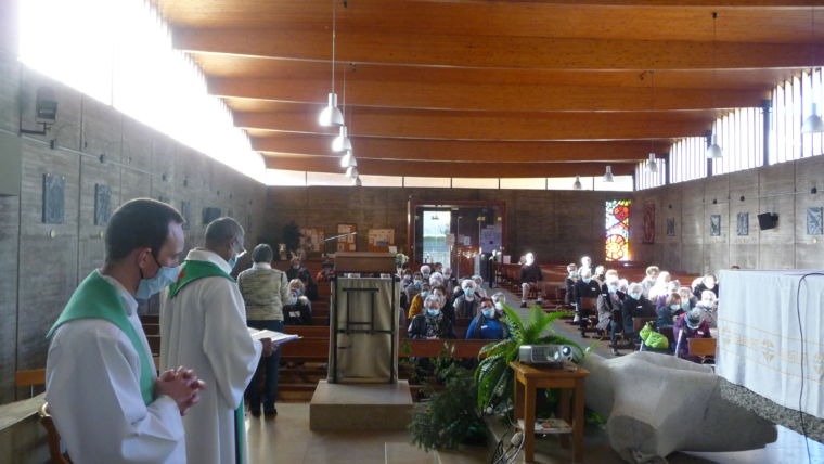 Célébration du sacrement des malades