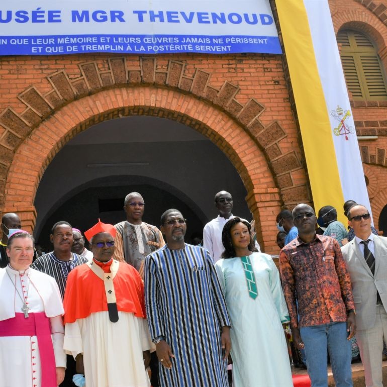 Accueil des Burkinabés sur la paroisse