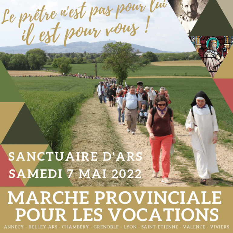 Pèlerinage pour les vocations à Ars le 7 mai