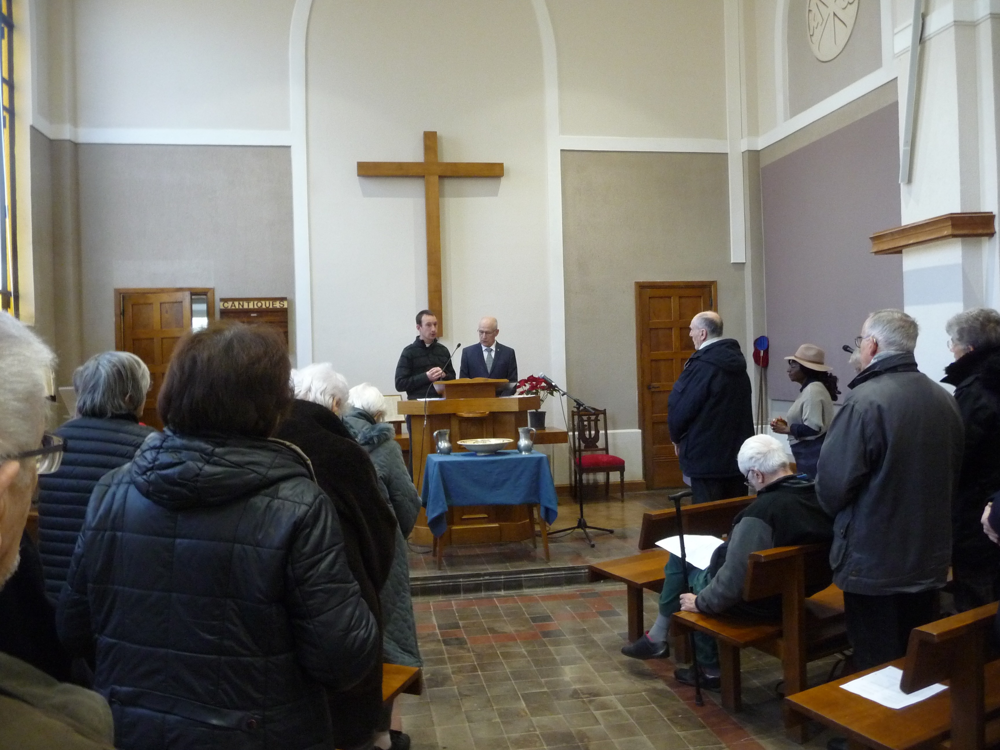 Prière Œcuménique Au Temple - Paroisse Des Douze Apôtres En Pays D'Aix