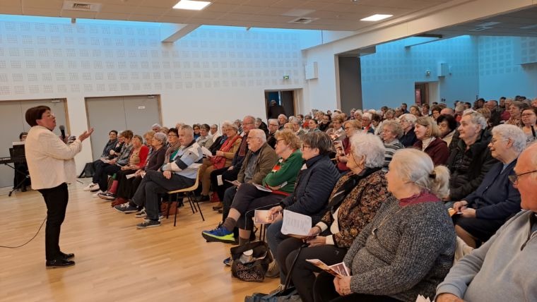 Rassemblement départemental des équipes du mouvement chrétien des retraités