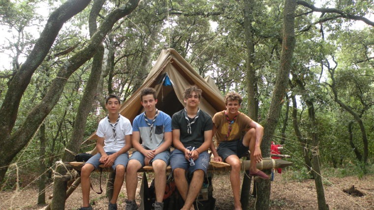 Création d’un groupe « scout » à Aix les Bains