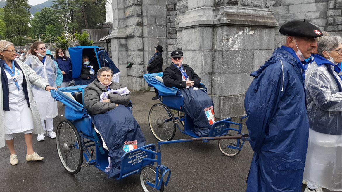 Le pèlerinage diocésain à Lourdes