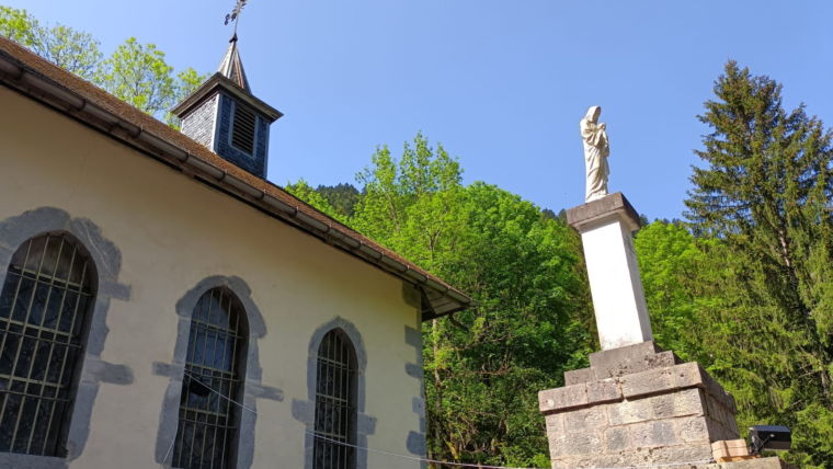 Pèlerinage à Notre Dame de Bellevaux