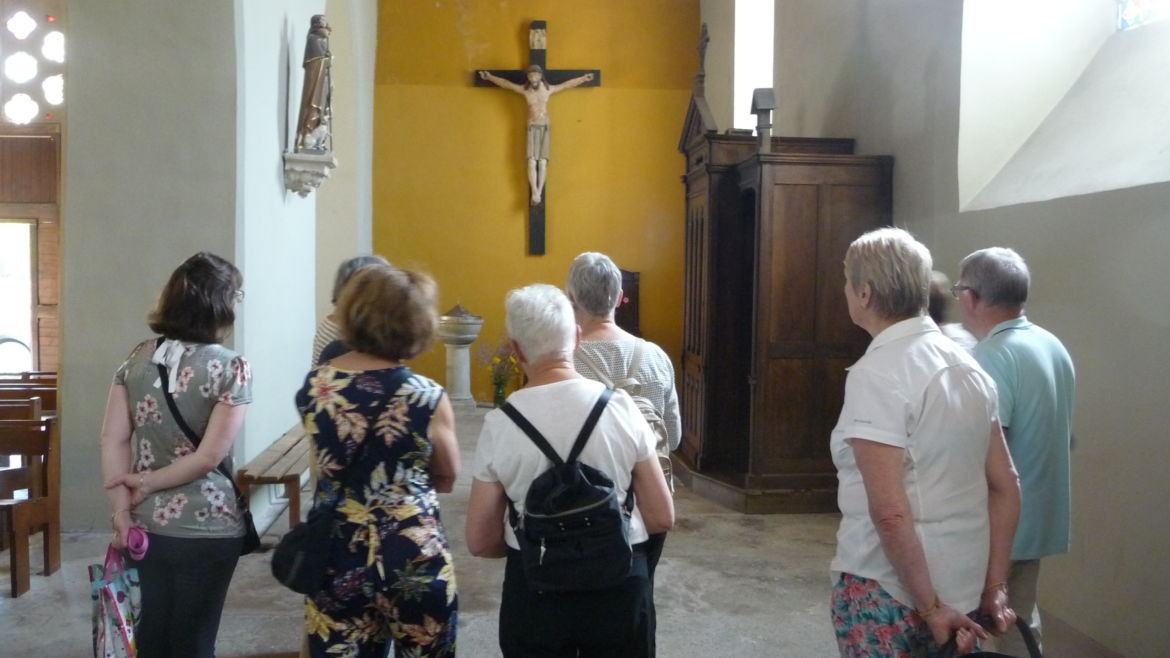 La communauté chrétienne de Saint Innocent en fête