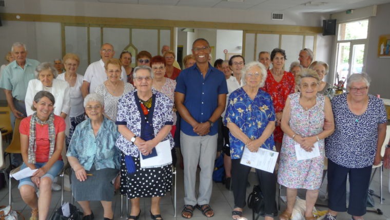 Rassemblement des équipes du mouvement chrétien des retraités