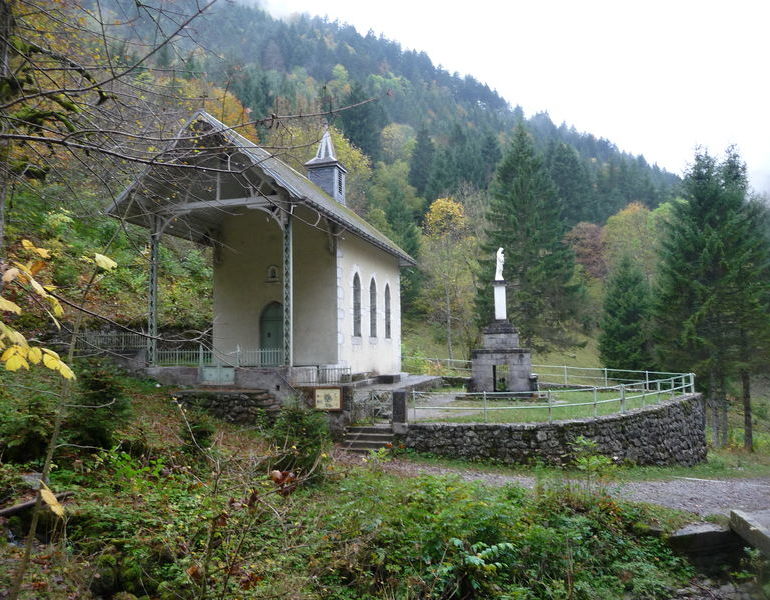 Lundi 20 mai: pèlerinage à Bellevaux, dans les Bauges