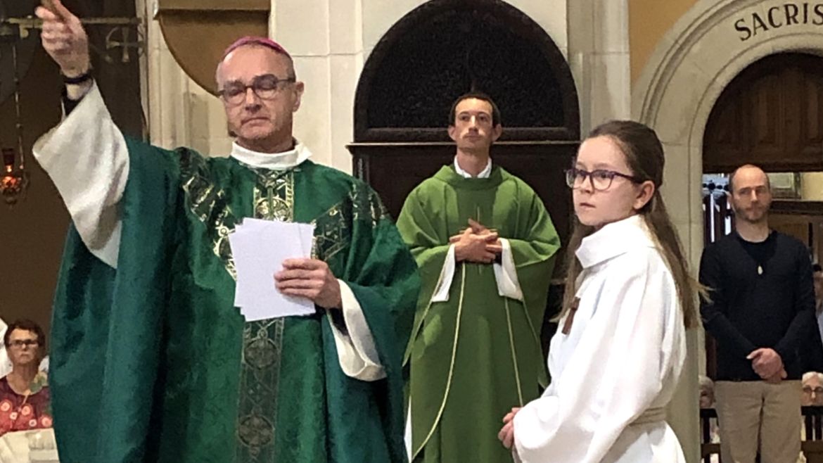 Inauguration et bénédiction de l’orgue