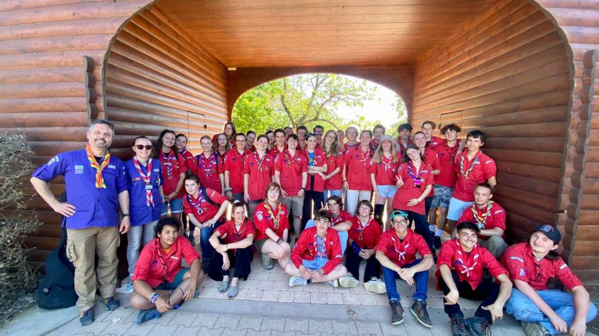 40 scouts et guides à Taizé