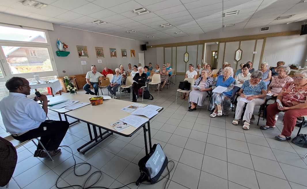 Dernière rencontre du Mouvement Chrétien des retraités avant l’été