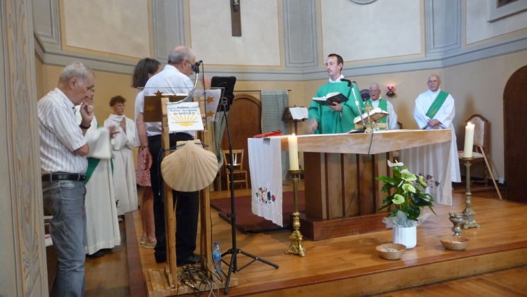 Reconnaissance pour 60 ans au service de l’Eglise