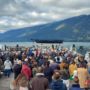 La messe de rentrée au bord du lac