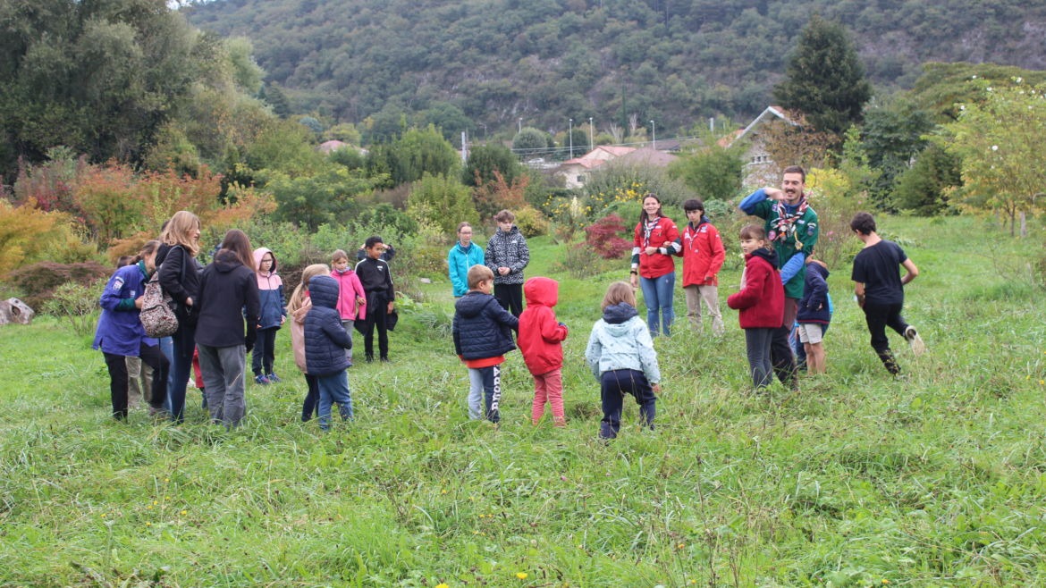 La formation d’une troupe de scouts sur la paroisse