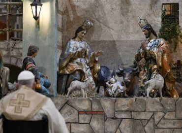 Prier les vêpres pour l’Epiphanie dans chaque église de village