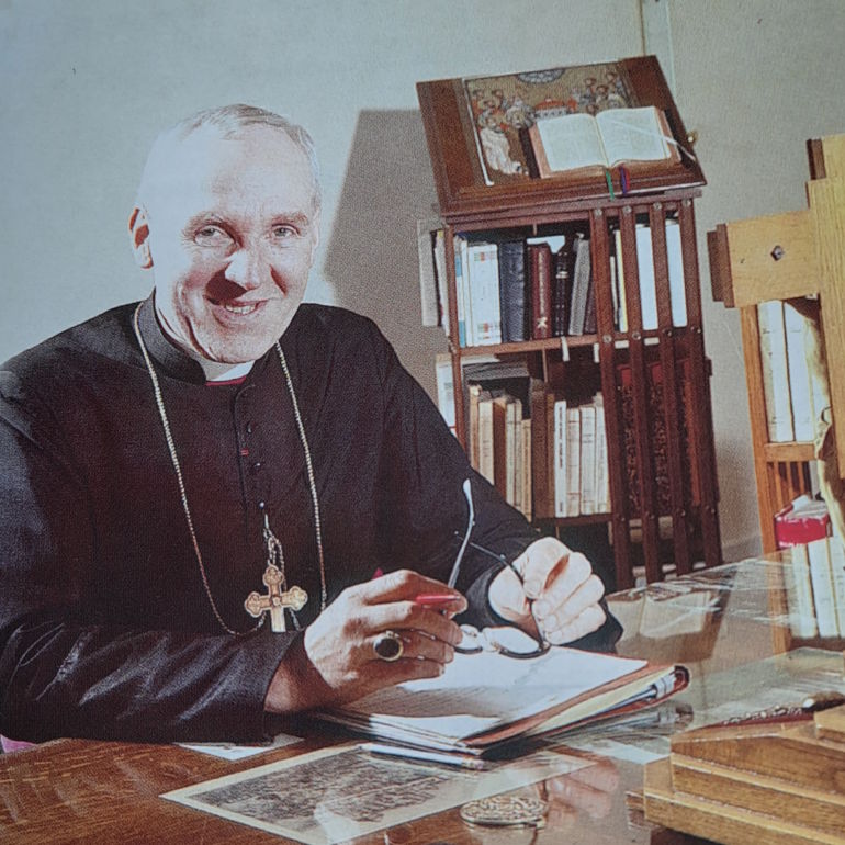 Un  Aixois, grand serviteur de l’Eglise : le cardinal Garrone