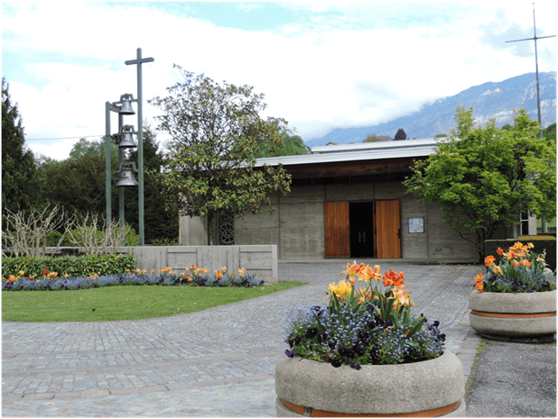 L’église de Simond, aujourd’hui