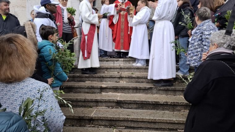 Le dimanche des rameaux