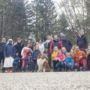 Rando des familles à la croix des bergers