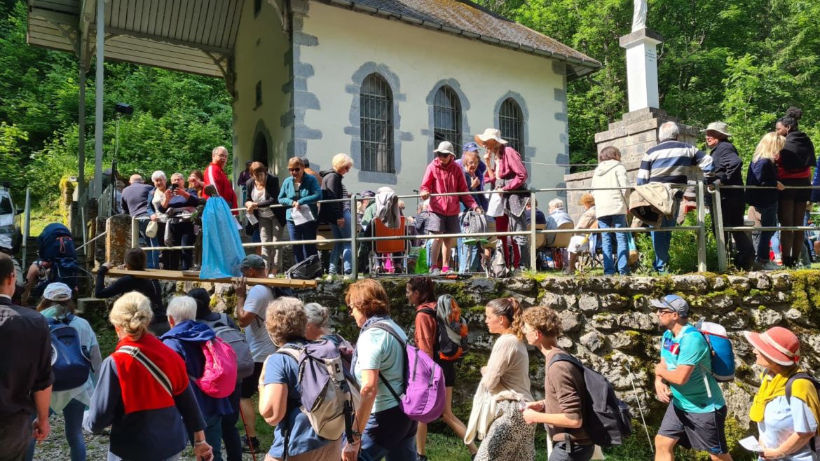 Pèlerinage à Notre Dame de Bellevaux