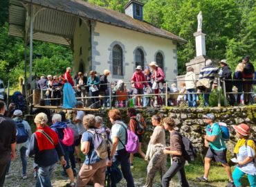 Pèlerinage à Notre Dame de Bellevaux