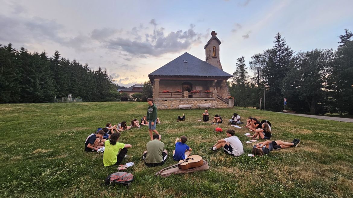 Le camp d’été des collégiens