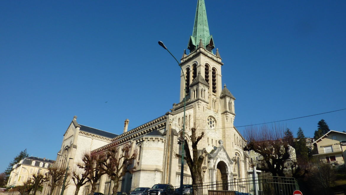 Nouvelle organisation pastorale pour le doyenné d’Aix les Bains