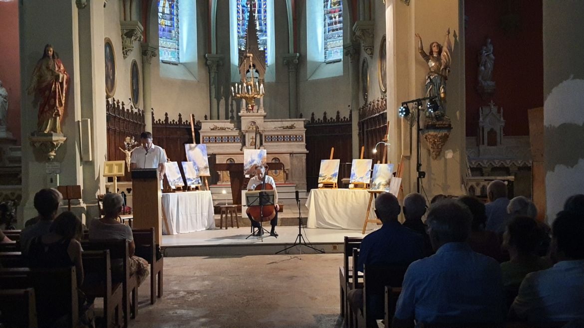 Nuit des églises à Brison Saint Innocent
