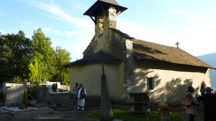 La chapelle de Brison les oliviers