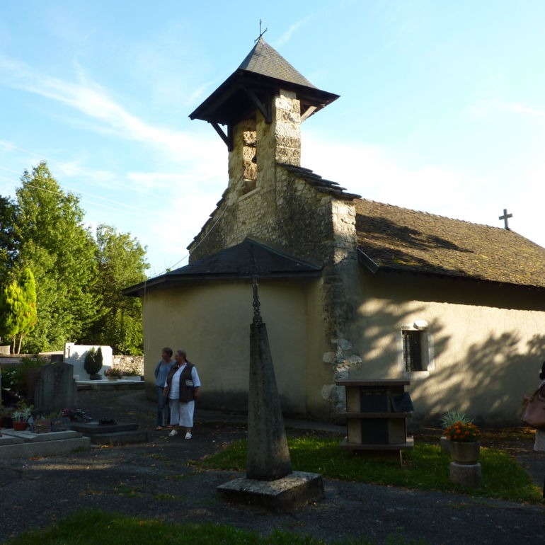 La chapelle de Brison les oliviers