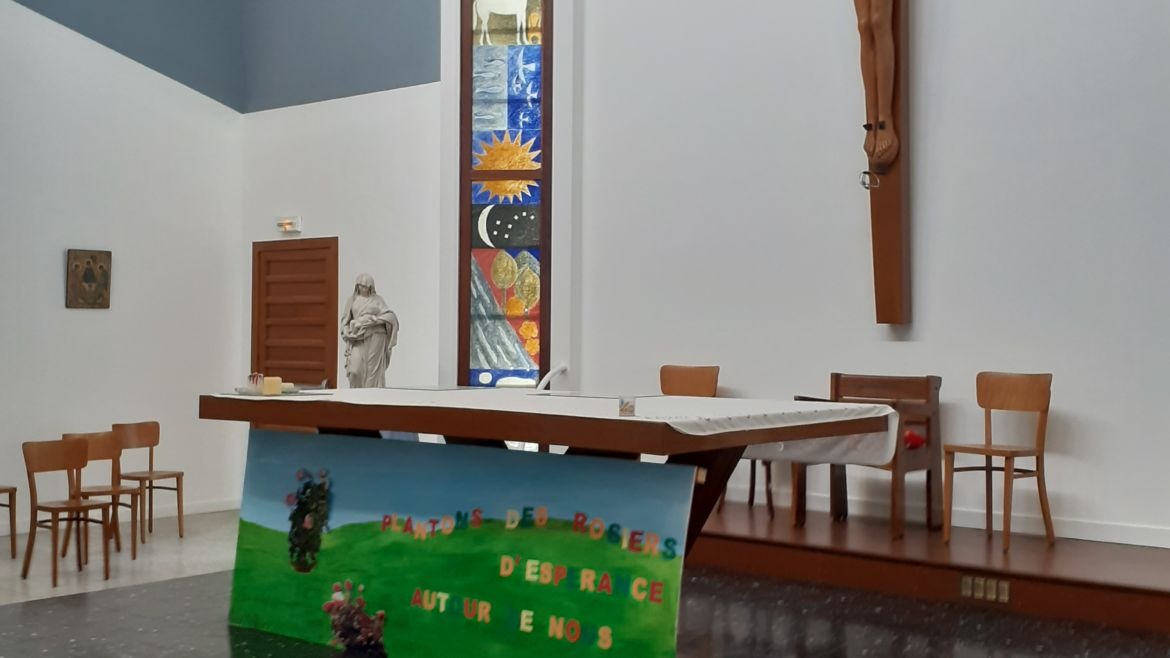La communauté de sainte Bernadette