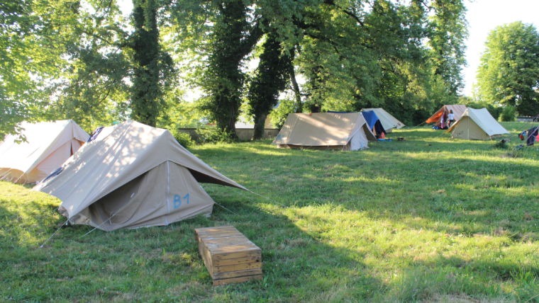 L’été des scouts d’Aix les Bains