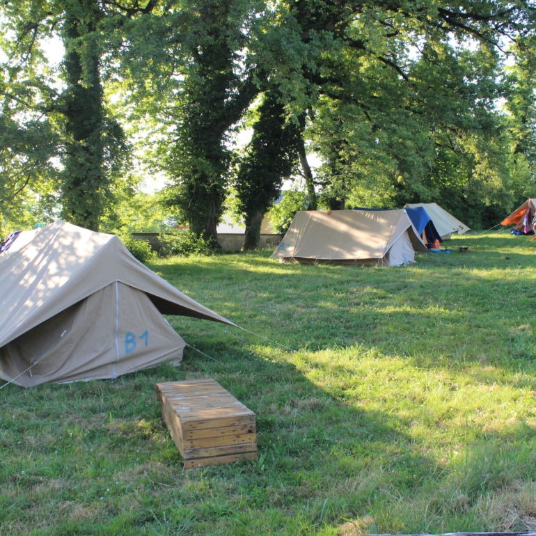 L’été des scouts d’Aix les Bains