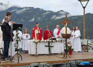 Messe de rentrée au petit port