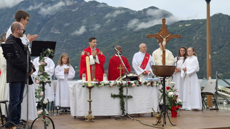 Messe de rentrée au petit port