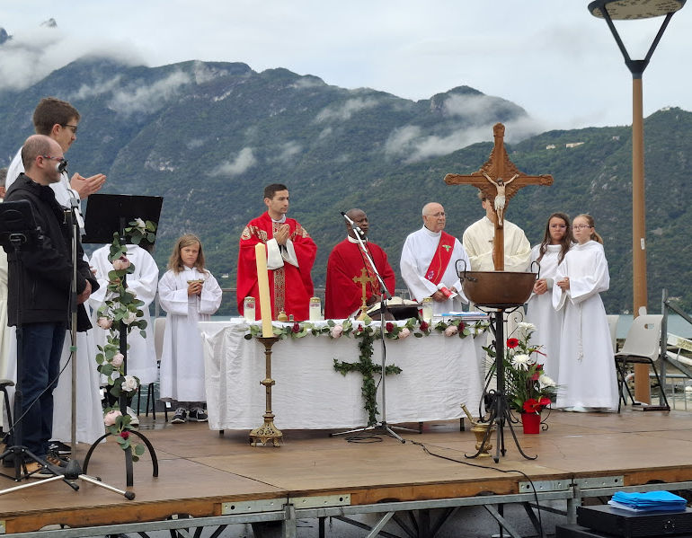 Messe de rentrée au petit port
