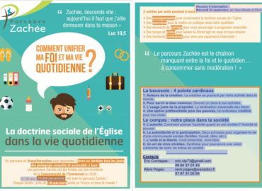 Deuxième édition du parcours ZACHEE: relire son rapport à la société par l’Evangile!