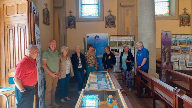 Avec les pèlerins de Compostelle