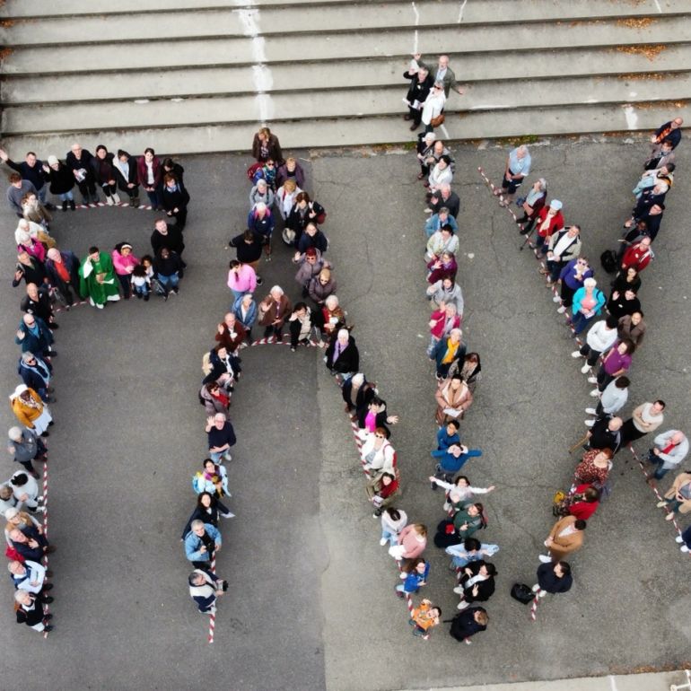 Notre Dame du Laus – Artisan de paix