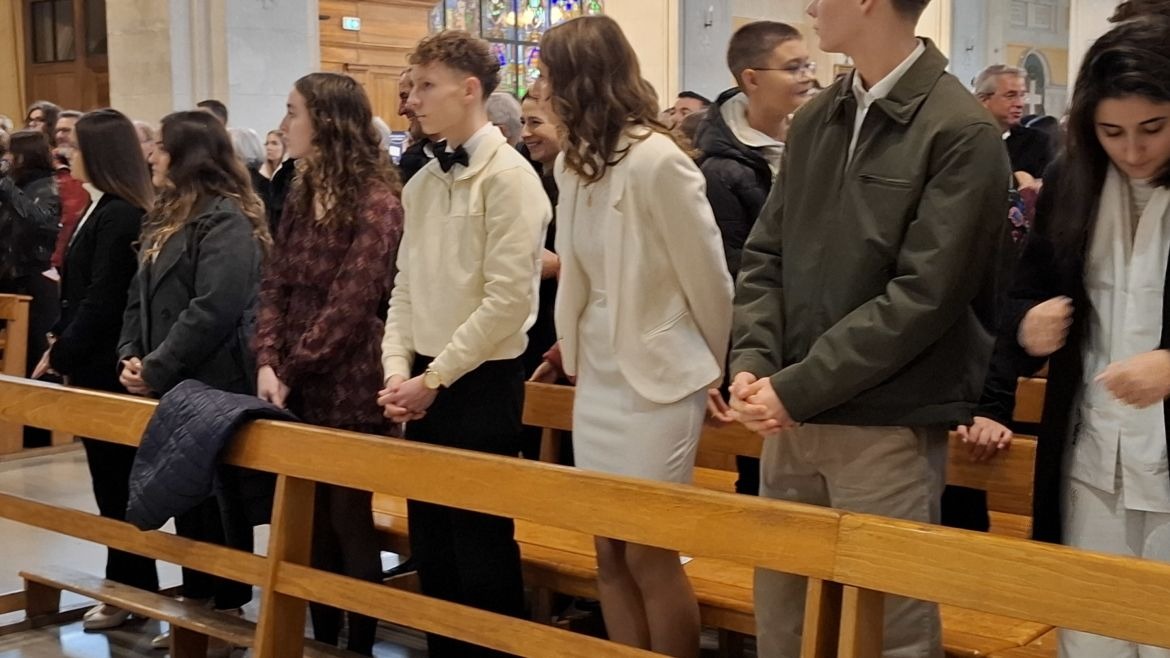 Le sacrement de confirmation