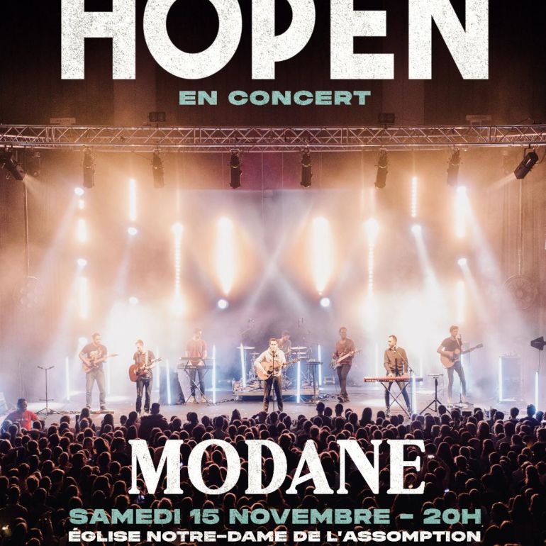 Concert Rock Chrétien le 7 novembre à Modane