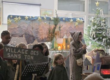 Un conte de noël au patronage Bienheureux Camille à la maison Saint JO