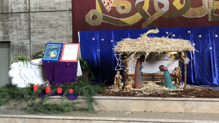 La visite des crèches de nos églises