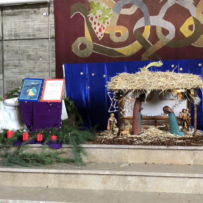 La visite des crèches de nos églises